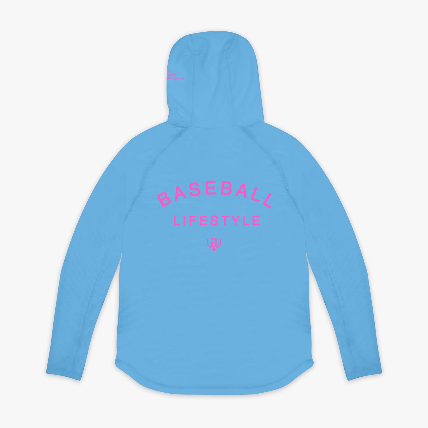 Off-Field Hoodie V2 - Cotton Candy Blue