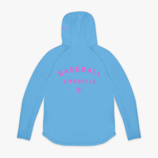 Off-Field Hoodie V2 - Cotton Candy Blue