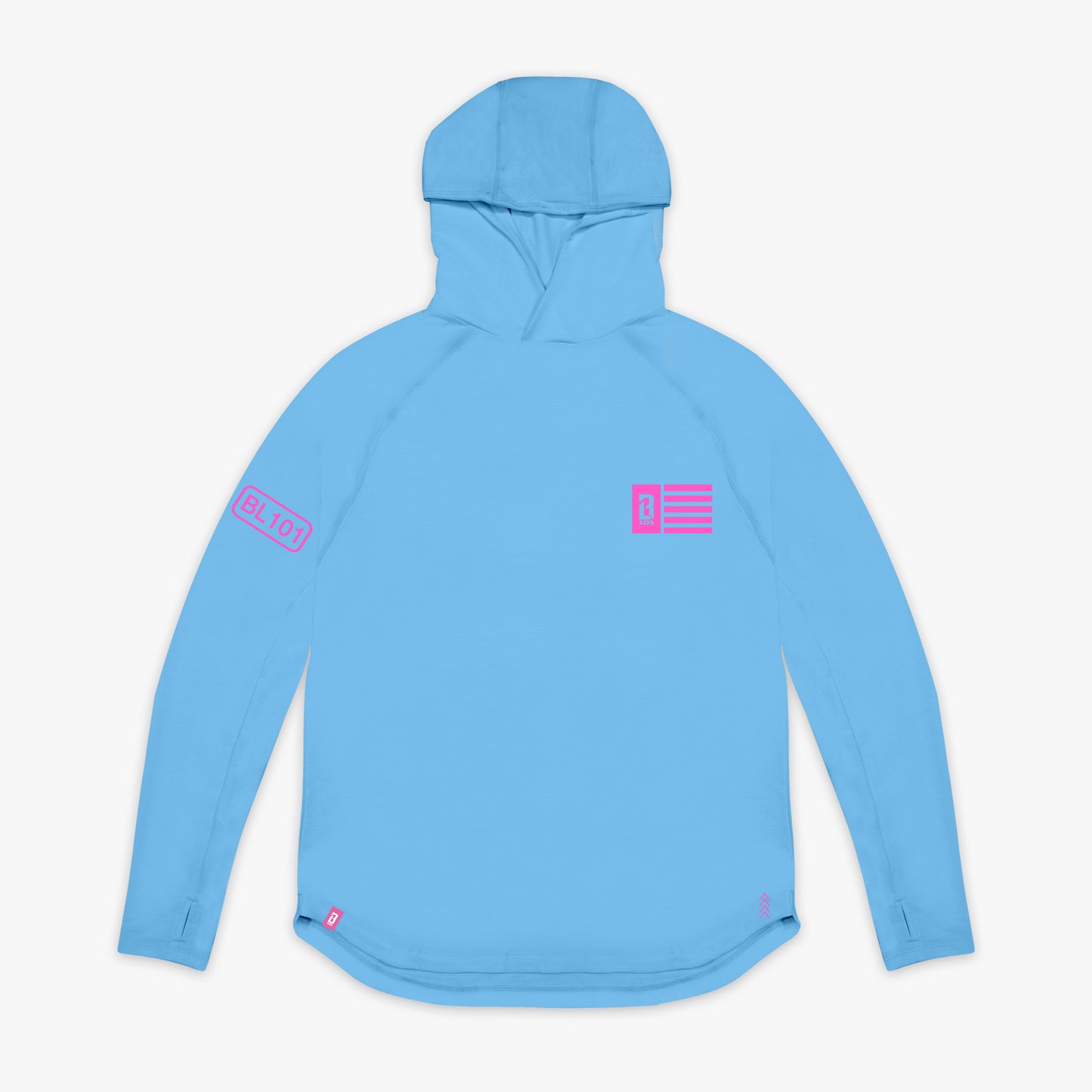 Off-Field Youth Hoodie V2 - Cotton Candy Blue