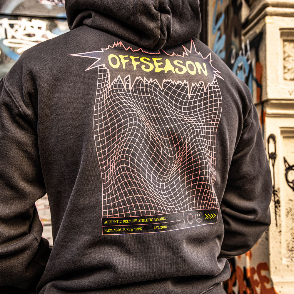 Offseason Warped Hoodie