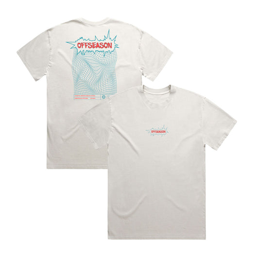 Offseason Warped Tee - White