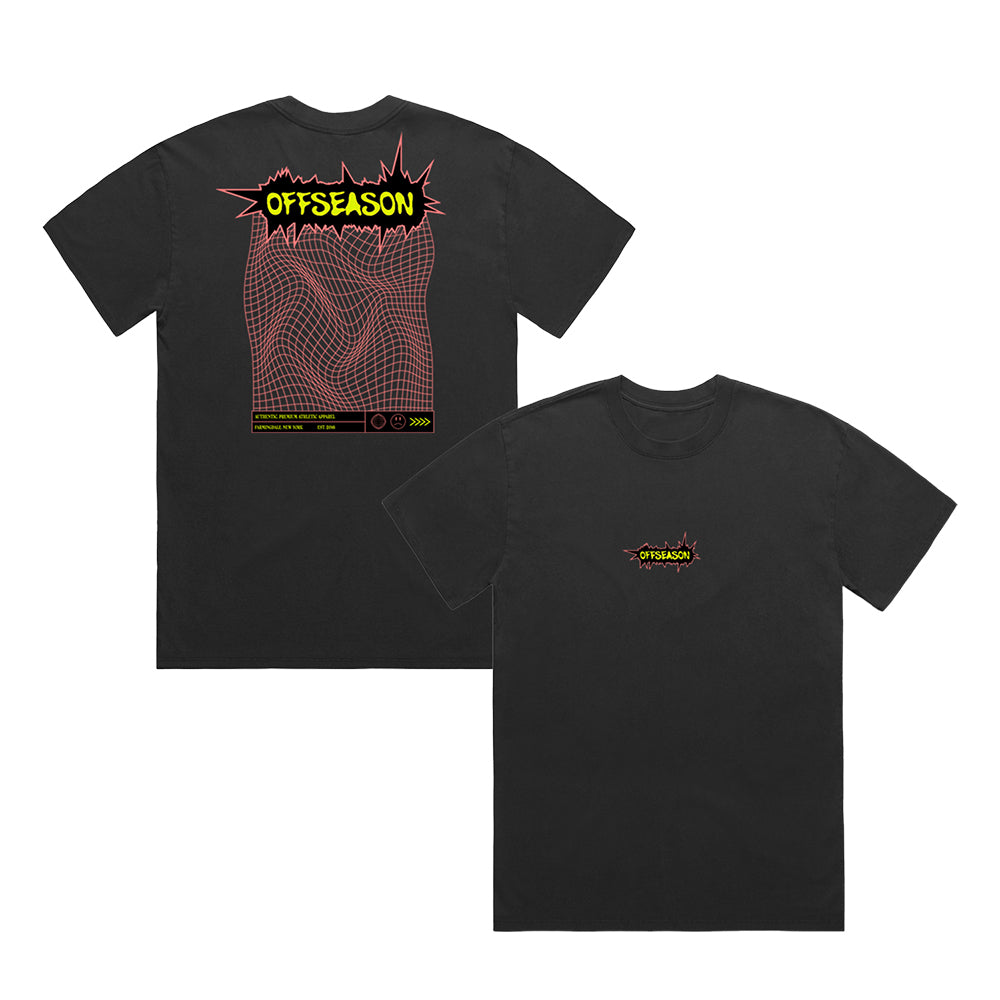 Offseason Warped Tee - Black