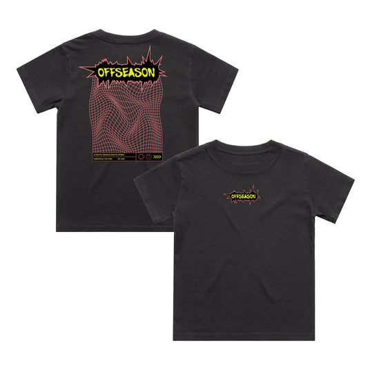 Offseason Warped Youth Tee - Black