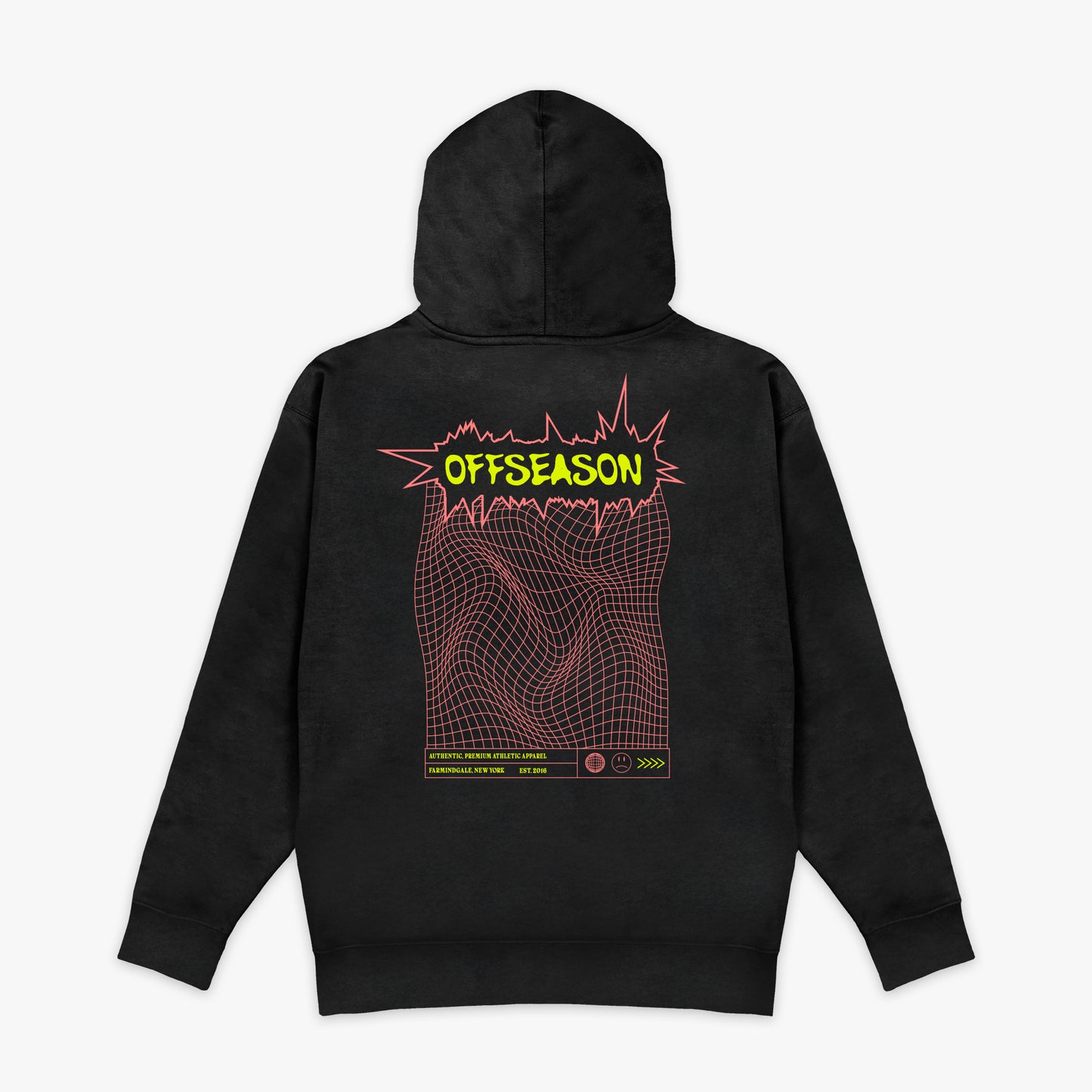 Offseason Warped Youth Hoodie