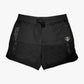 Pro Series Overlay Youth Shorts - Black