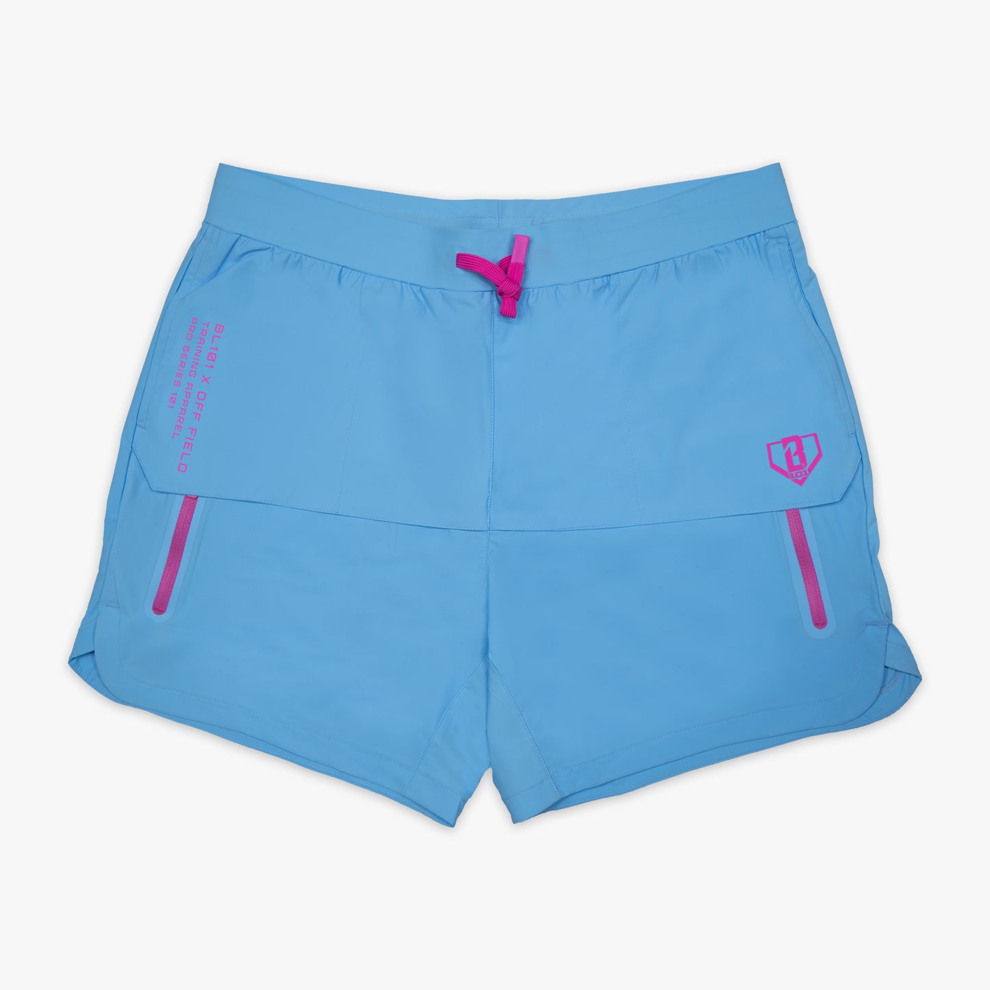 Pro Series Overlay Shorts - Cotton Candy Blue