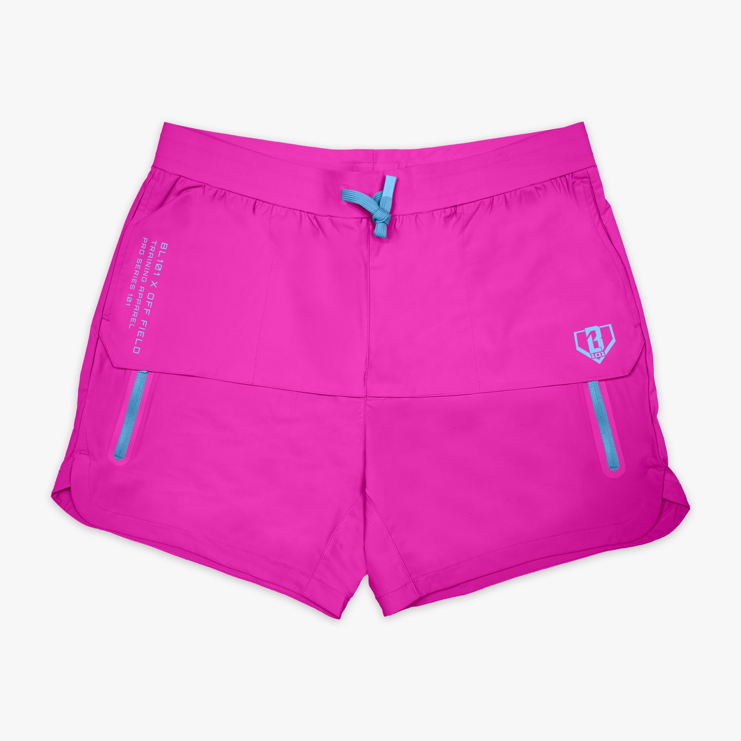 Pro Series Overlay Shorts - Cotton Candy Pink