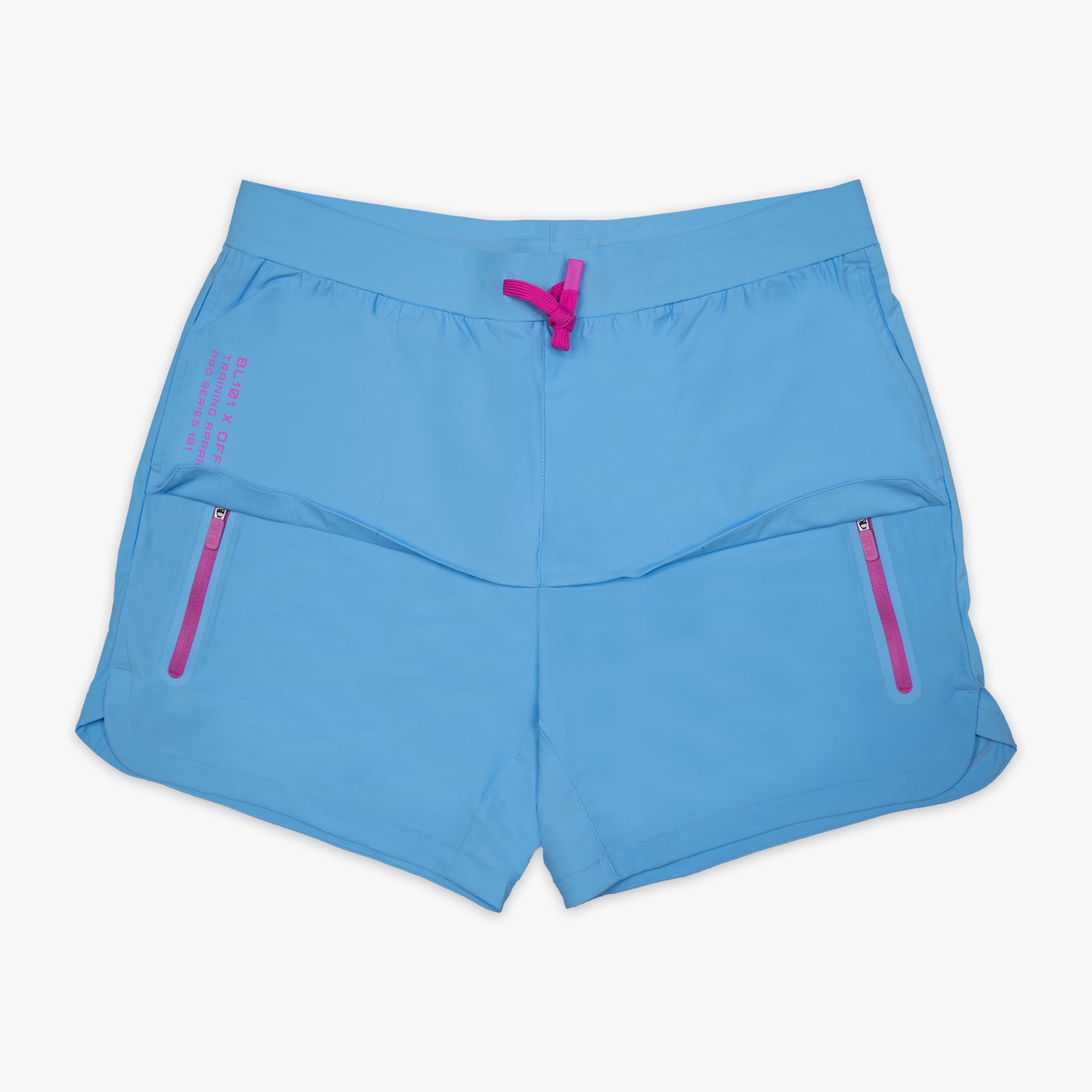 Pro Series Overlay Shorts - Cotton Candy Blue