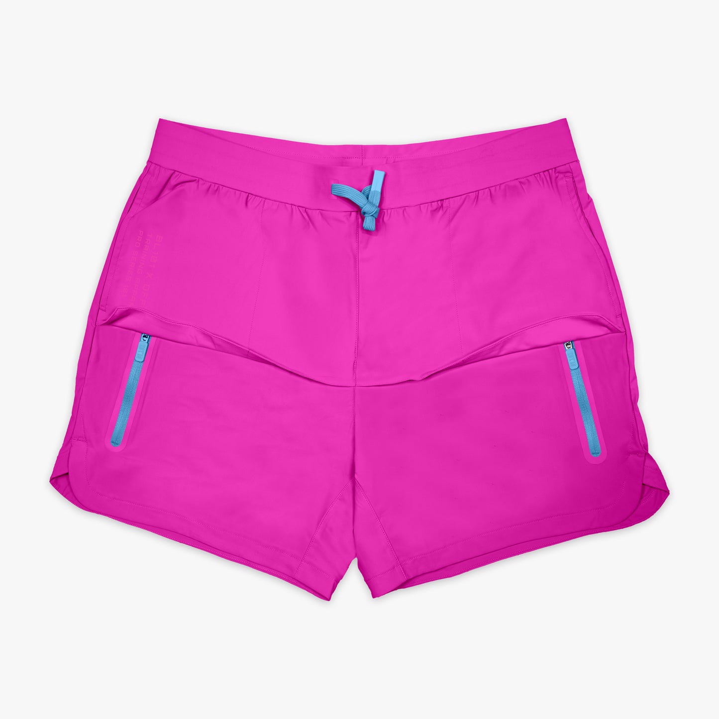 Pro Series Overlay Shorts - Cotton Candy Pink