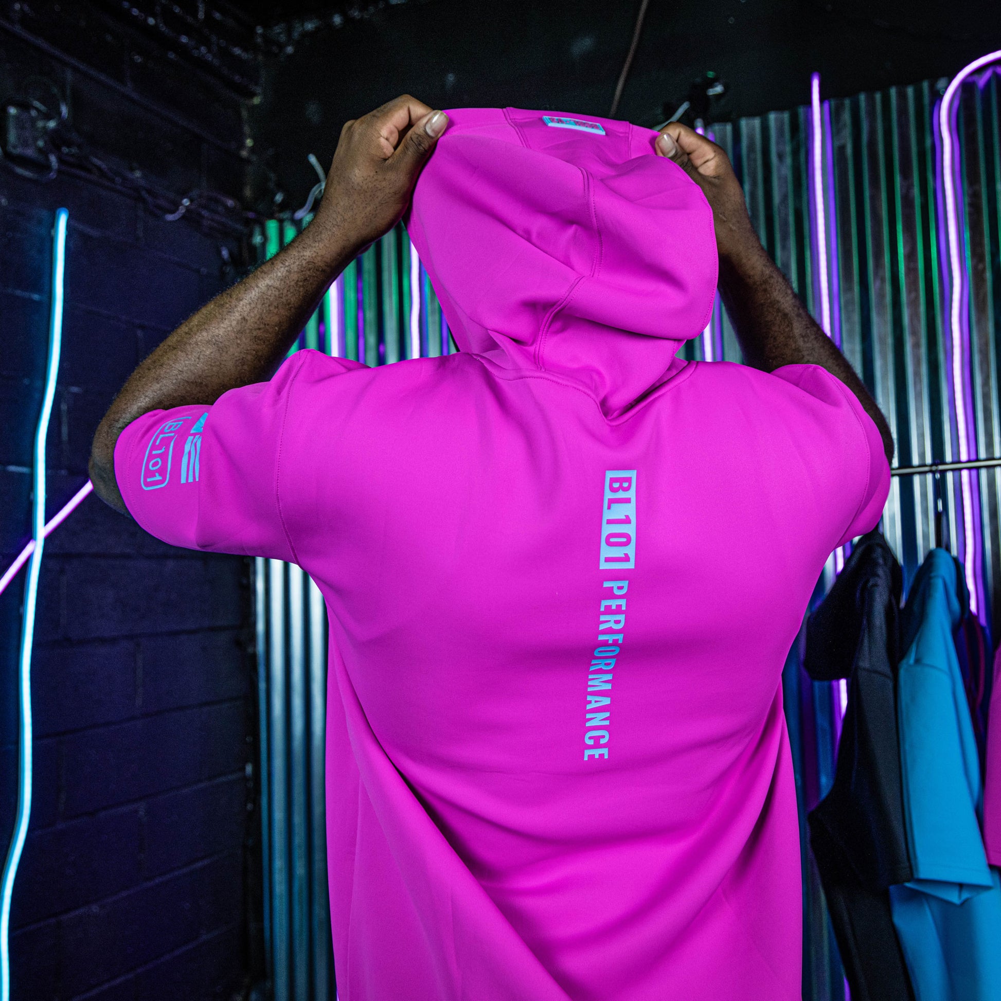 Bl101 performance hoodie