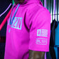 pink v3 hoodie