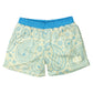 Paisley Shorts - Bone/Light Blue