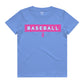 Paisley Youth Tee - Cotton Candy Blue