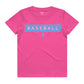 Paisley Youth Tee - Cotton Candy Pink