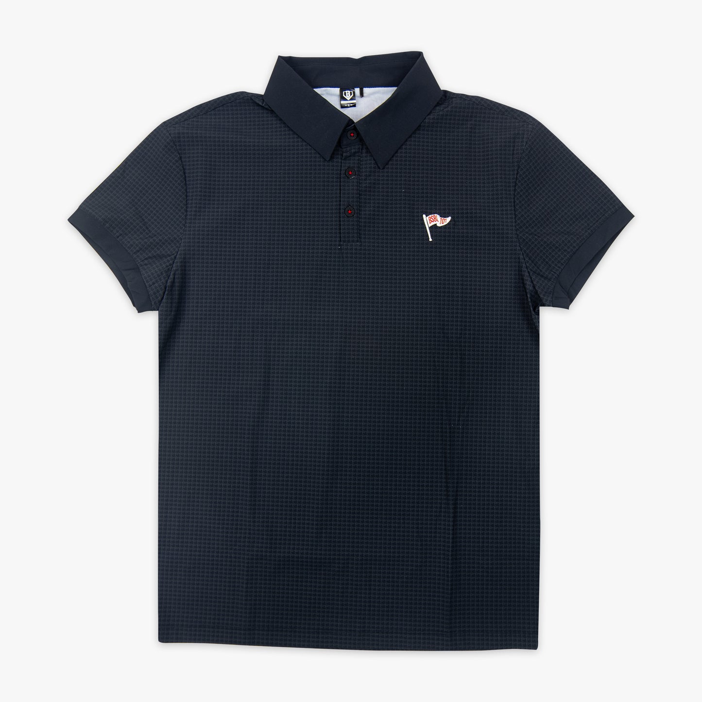 Pennant Polo - Black