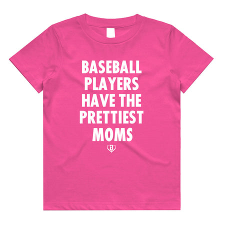 ID Supply Baseball Players Have The Prettiest Moms Tee 2XL