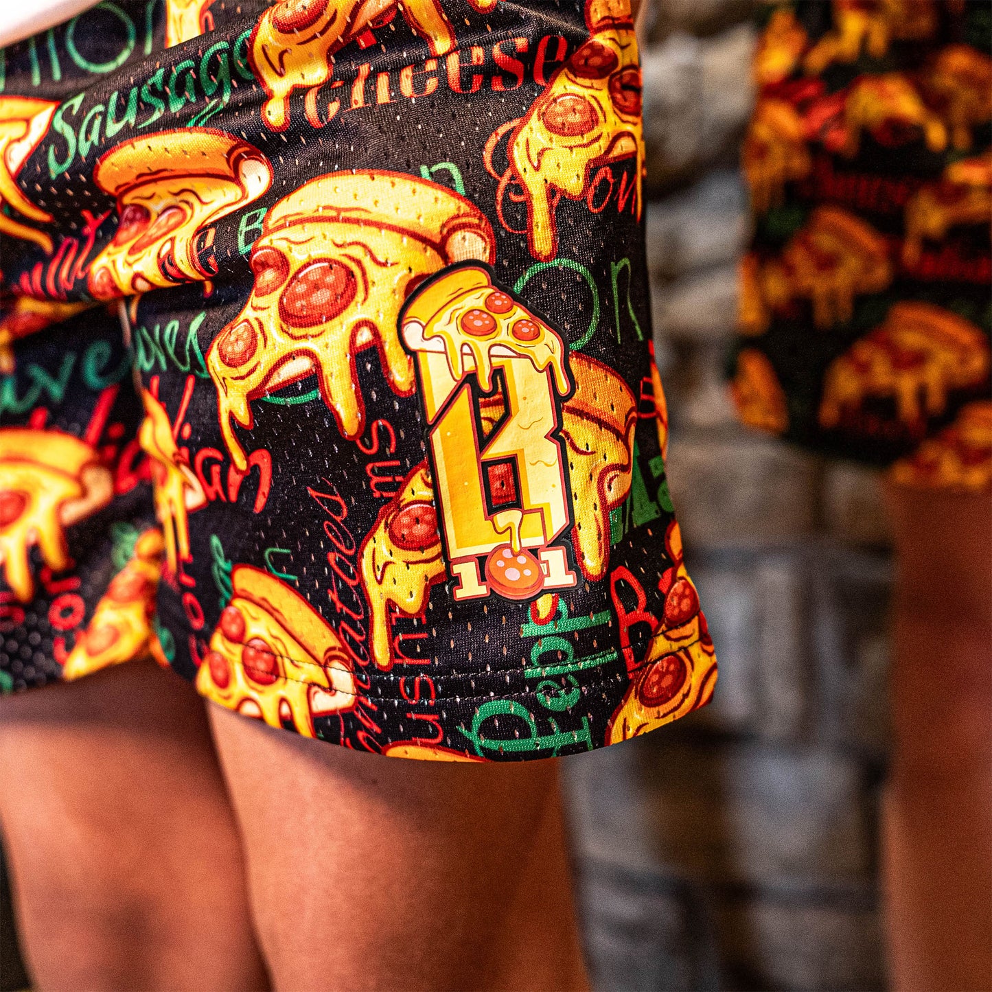 Pizza Youth Shorts