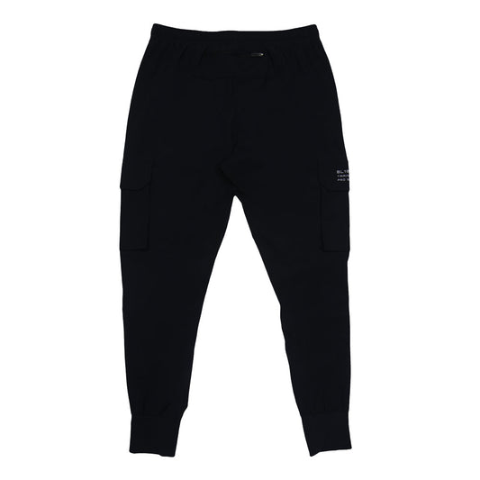 Pro Series Long Cuff Cargo Performance Youth Joggers - Black