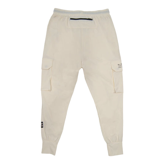 Pro Series Long Cuff Cargo Performance Youth Joggers - Bone/Black