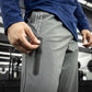 Pro Series Long Cuff Performance Joggers - Gray