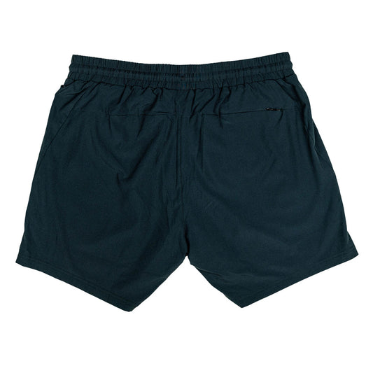 Black performance shorts