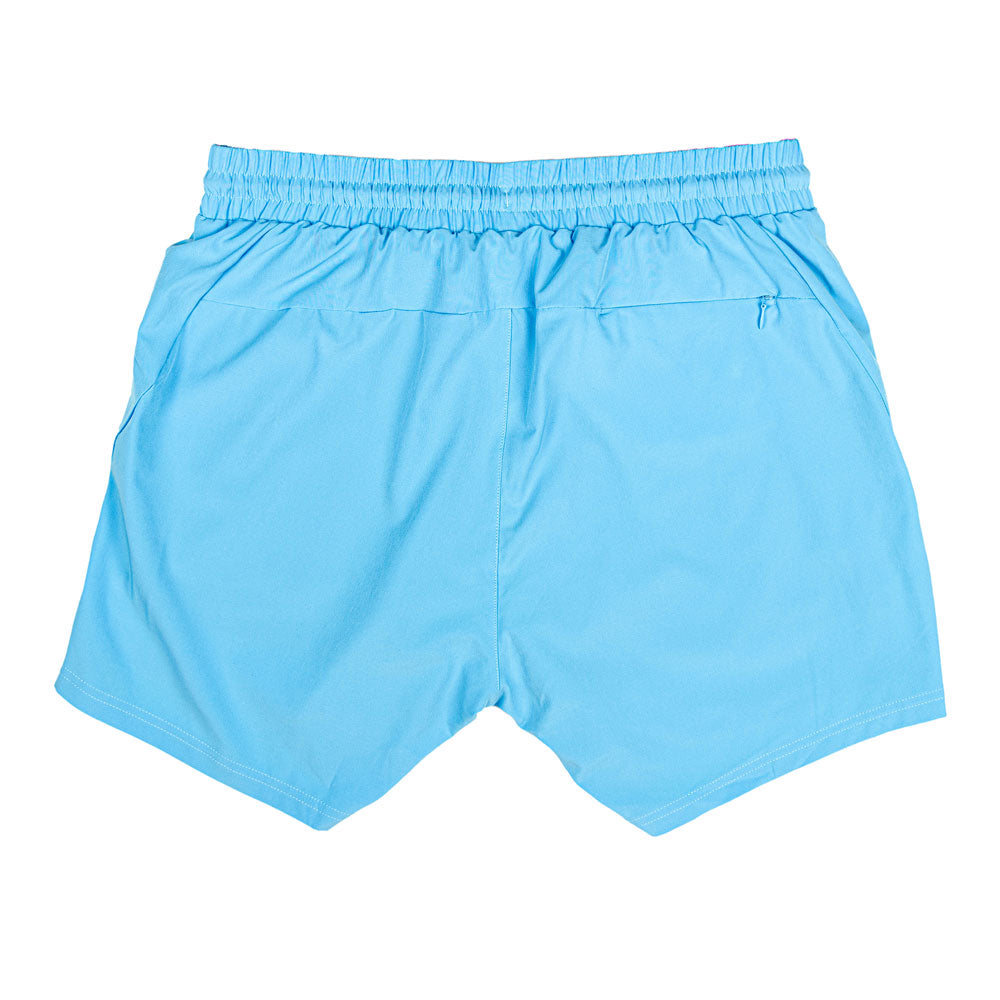 Blue pro series, blue performance shorts