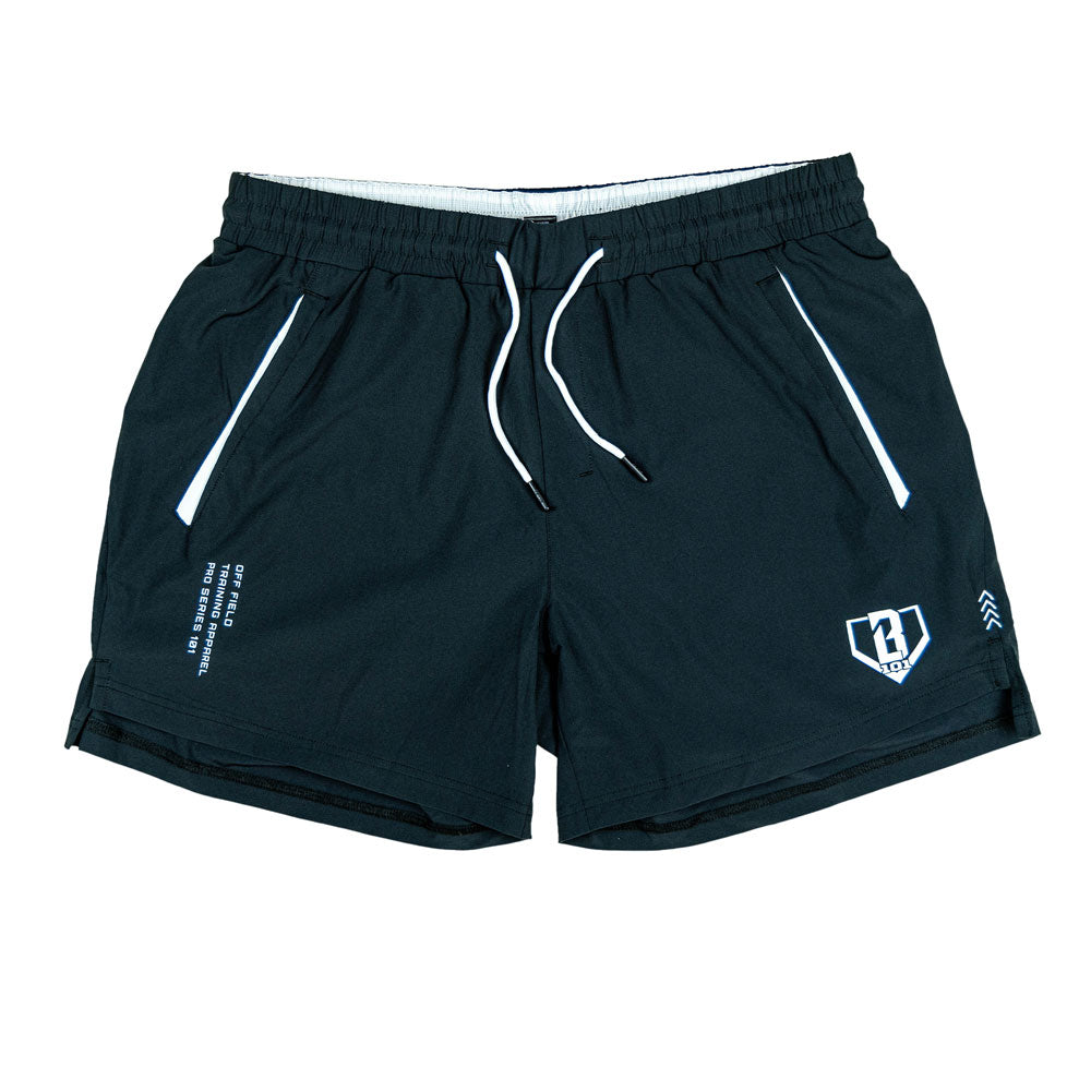 Black pro series shorts