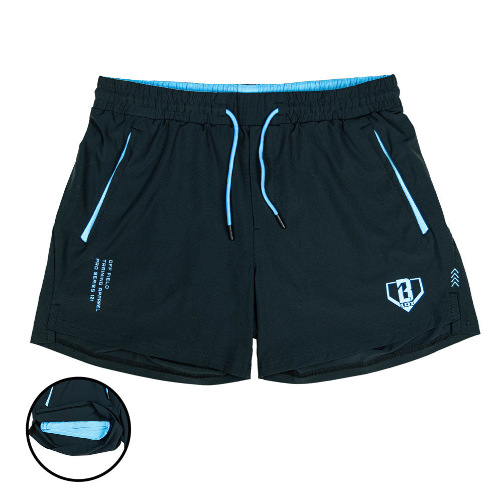 Pro series shorts, baseball performance shorts