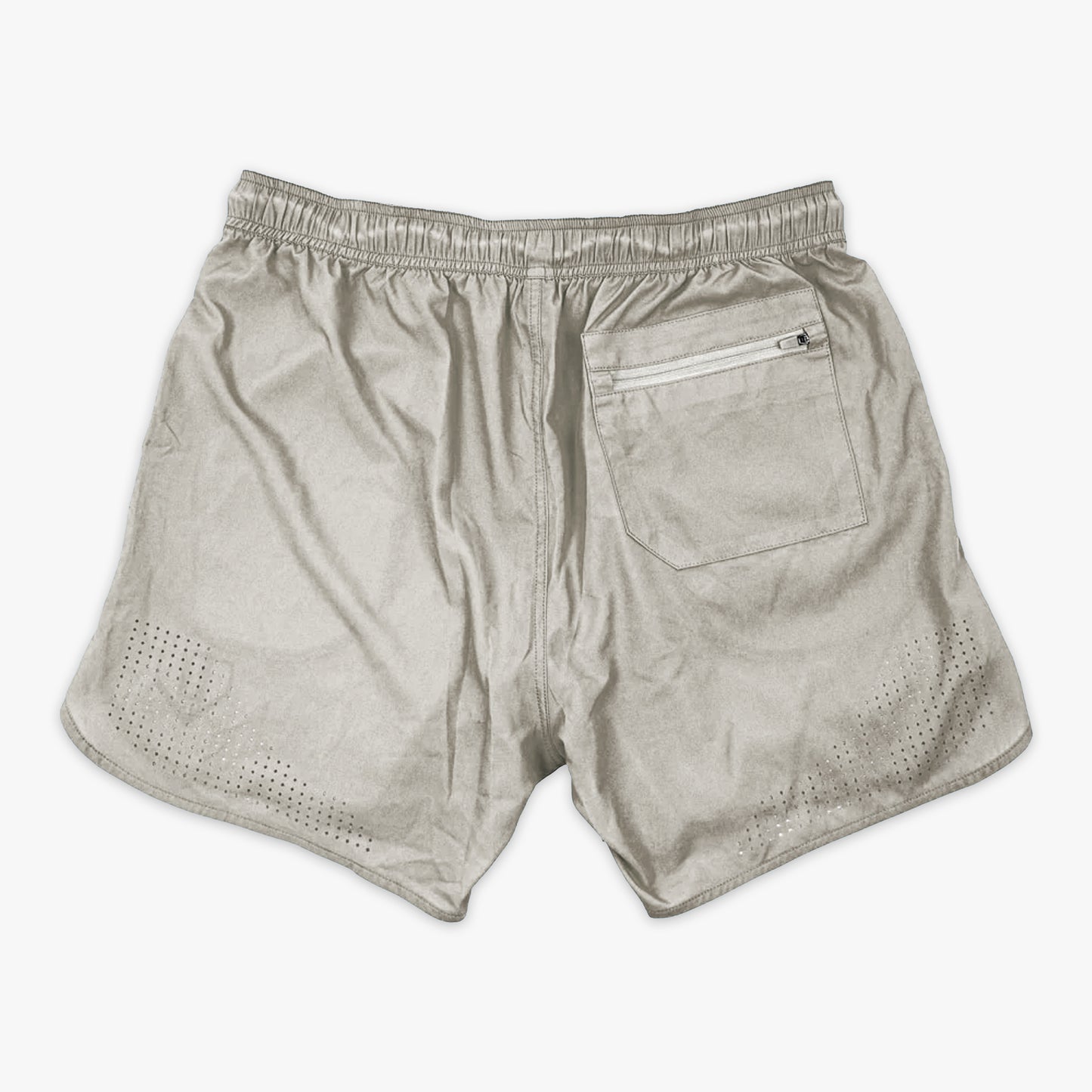 Pro Series Shorts - Gray/Light Blue