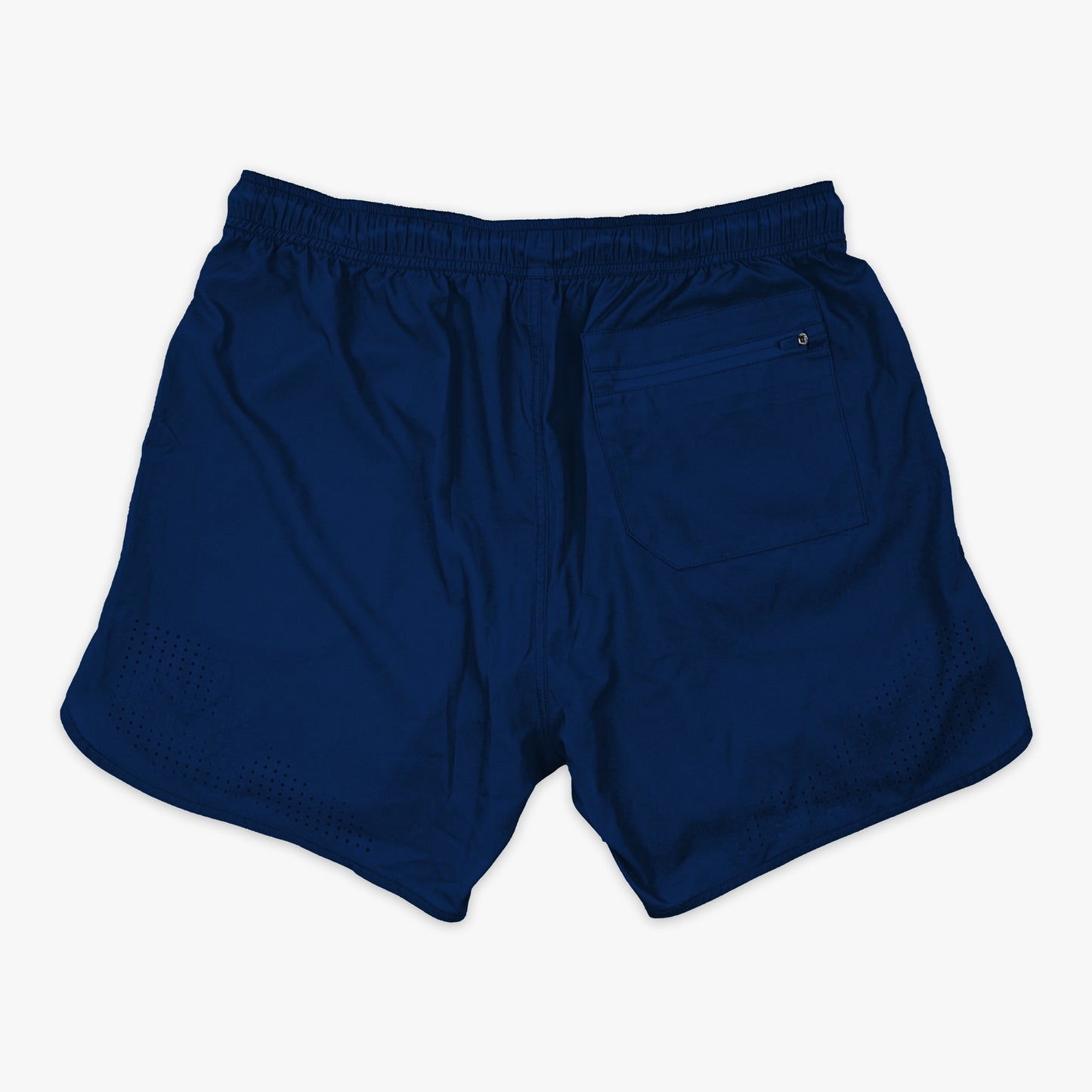 Pro Series Youth Shorts - Navy/Light Blue