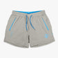 Pro Series Youth Shorts V2 - Gray/Light Blue