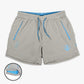 Pro Series Shorts V2 with Liner - Gray/Light Blue