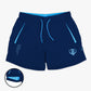 Pro Series Shorts V2 with Liner - Navy/Light Blue