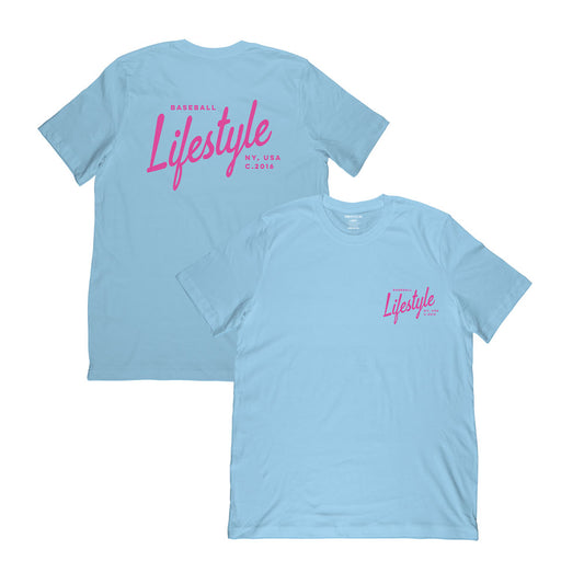 Signature Tee - Cotton Candy