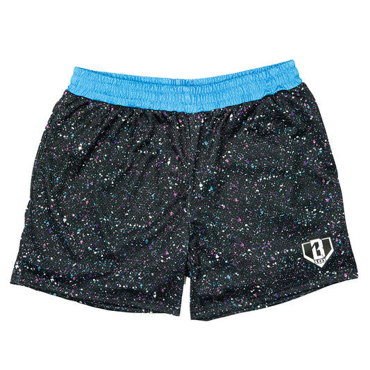 Splatter Youth Shorts - Galaxy