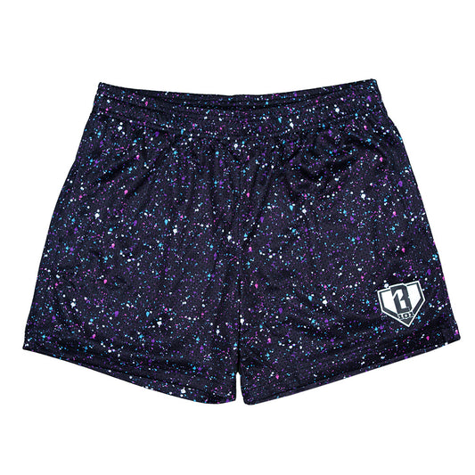 Splatter Shorts - Galaxy