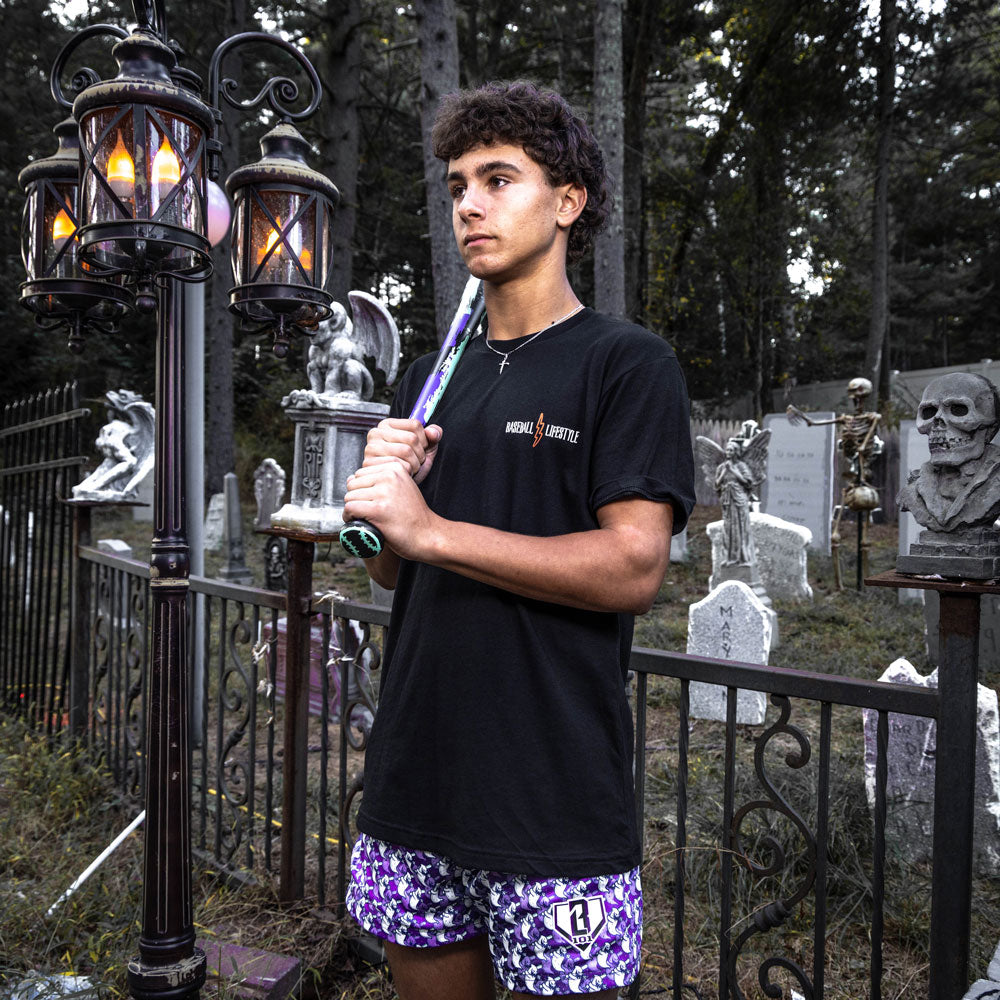 Spooky SZN Tee - Black