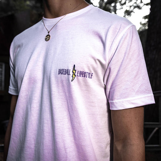 Spooky SZN Youth Tee - White