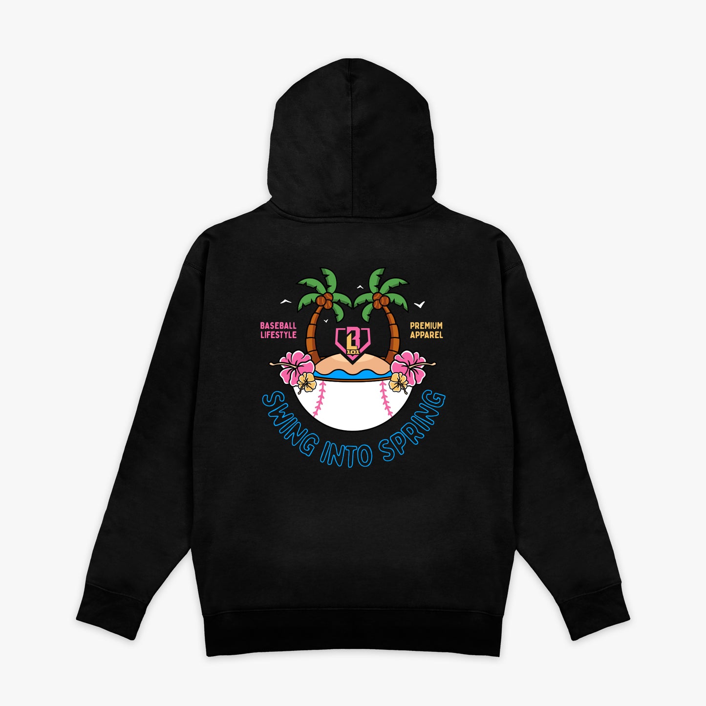 Swing into Spring Hoodie