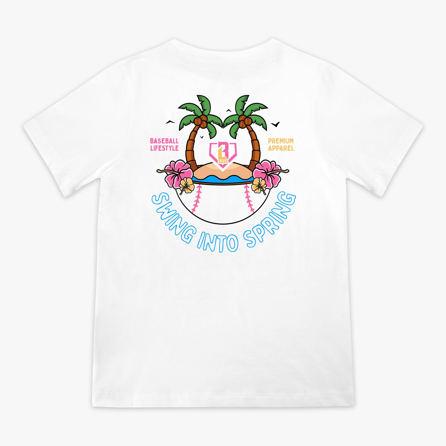 Swing into Spring Youth Tee