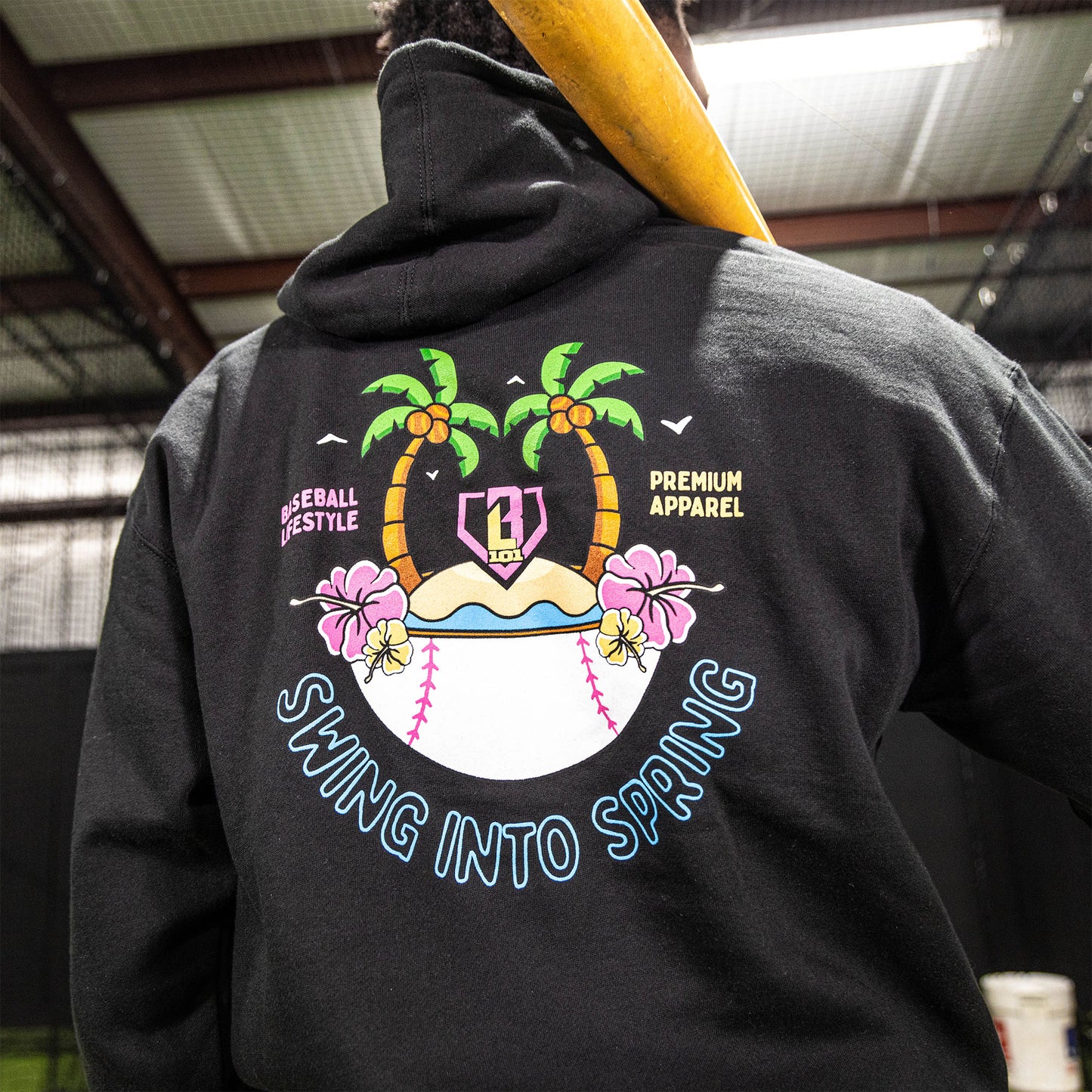 Swing into Spring Youth Hoodie