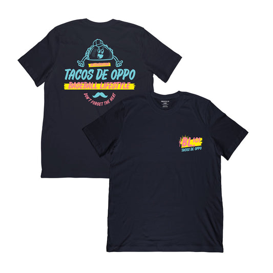 Taco Tee - Navy