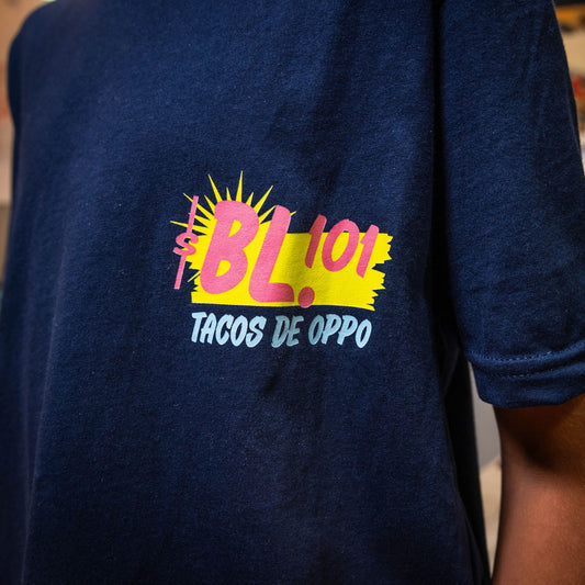 Taco Youth Tee - Navy