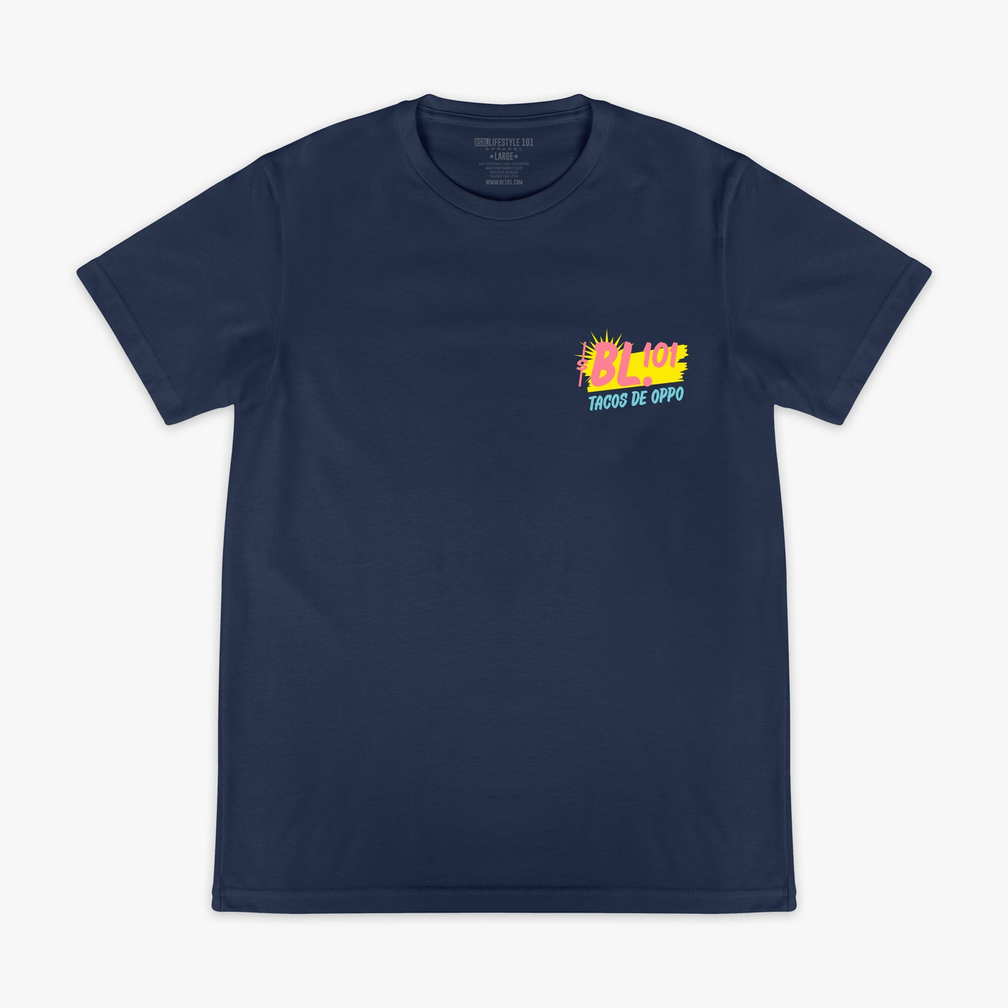 Taco Tee - Navy