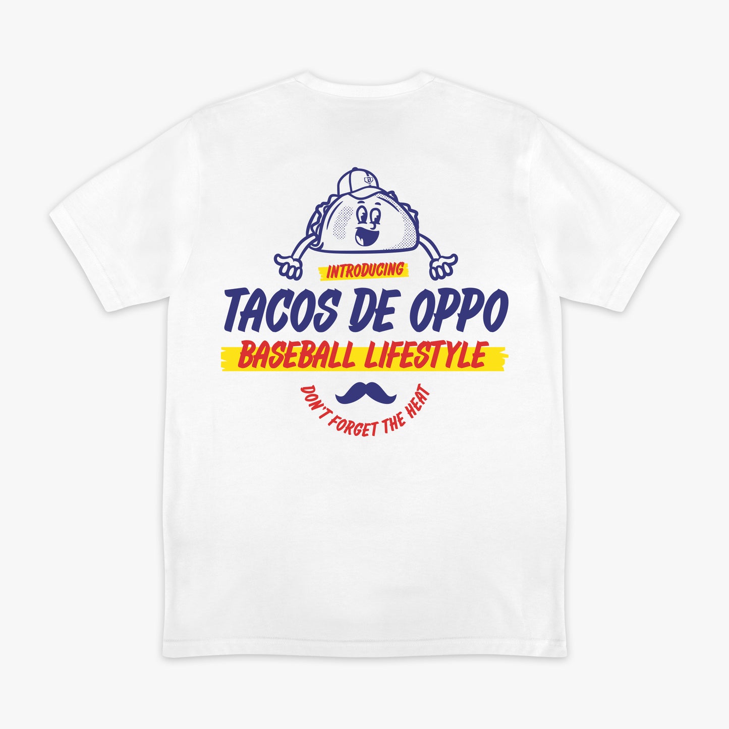 Taco Tee - White