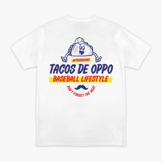 Taco Tee - White