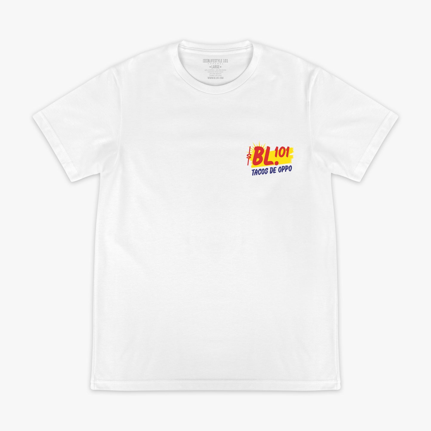 Taco Tee - White