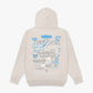 Time 2 Shine Icons Hoodie - Bone