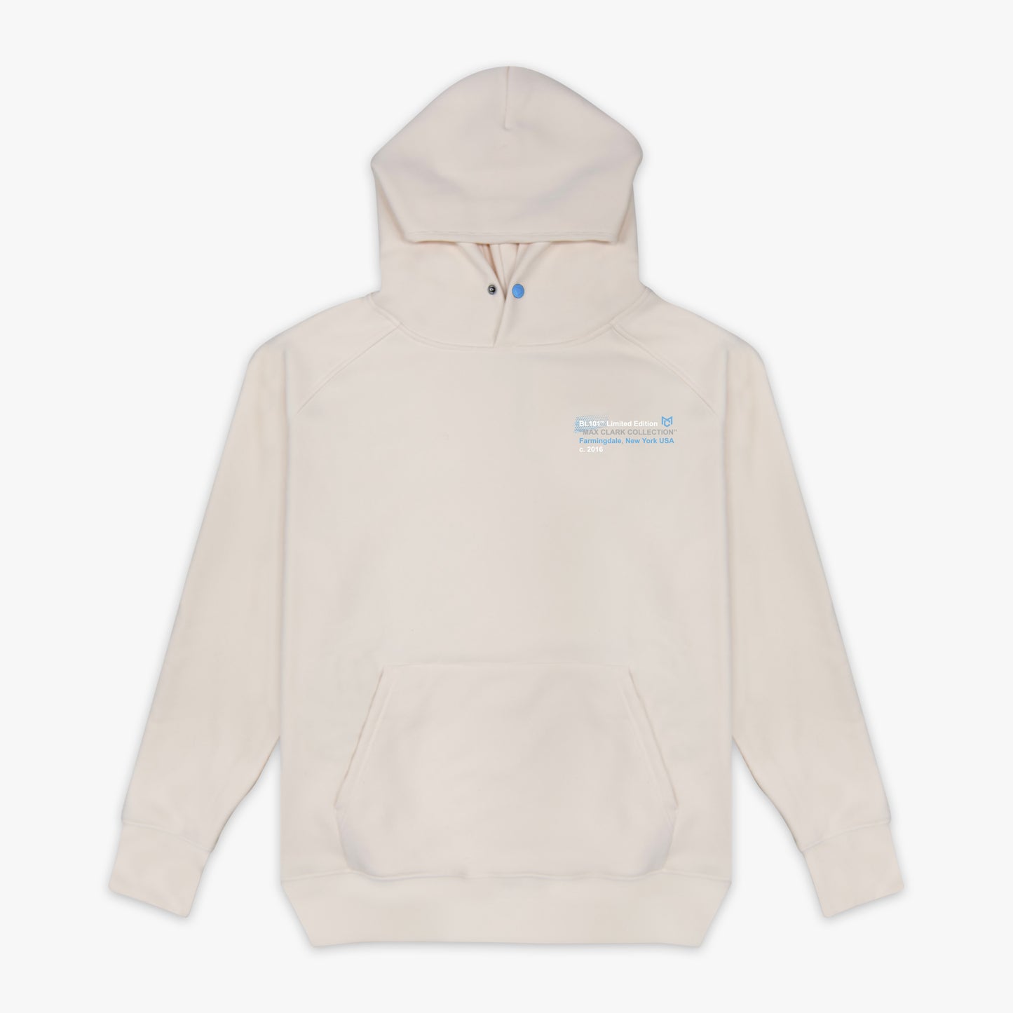 Time 2 Shine Icons Hoodie - Bone