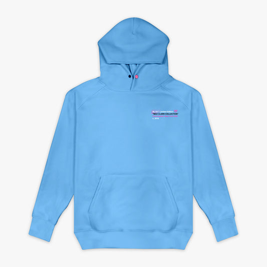 Time 2 Shine Icons Hoodie - Cotton Candy Blue